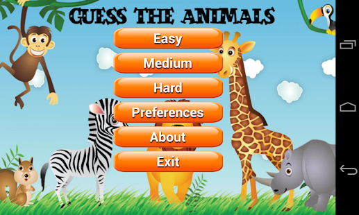 Free Download Guess The Animals APK for Android