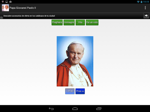 【免費娛樂App】Papa Giovanni Paolo II-APP點子