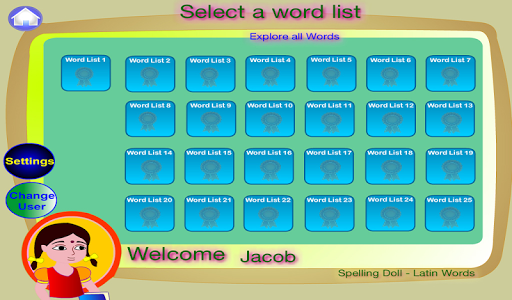 【免費教育App】Spelling Doll Latin English-APP點子