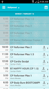 Club Pilates Screenshots 2