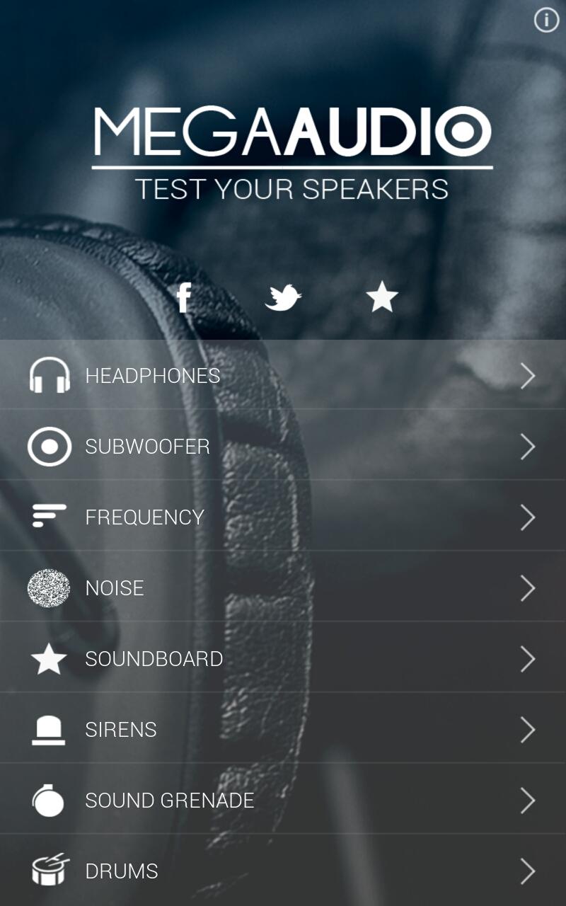 MegaAudio Pro Screen 1