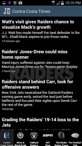 Oakland Raiders News By JD