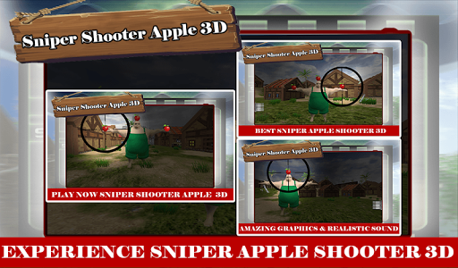 免費下載動作APP|Sniper Shooter Apples 3D app開箱文|APP開箱王