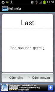 Lastest İngilizce Kelime Öğreniyorum APK for Android