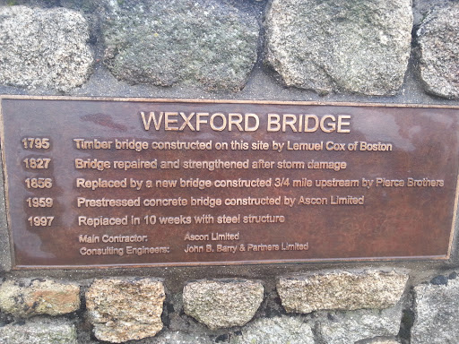 History of Wexford Bridge 