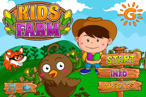 【免費街機App】Kids Farm-APP點子