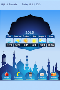 Prayer Times Edmonton Screenshots 1