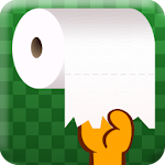 Cover Image of Download Drag Toilet Paper 1.7.2 APK