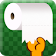 Drag Toilet Paper icon