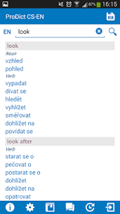 Download Czech English dictionary APK for Android