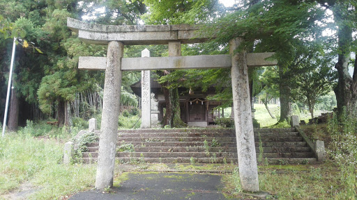 中原神社の鳥居