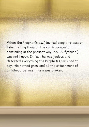 Companions of Prophet story 11