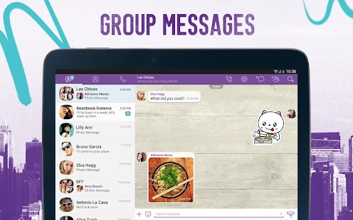 Viber - screenshot thumbnail