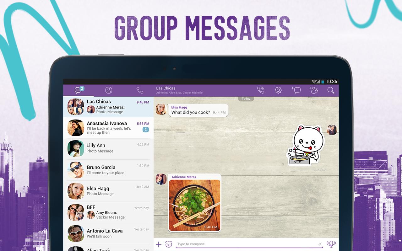 Viber - screenshot