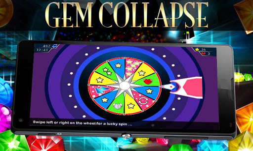 【免費解謎App】Gem Collapse-APP點子