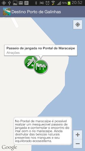 【免費旅遊App】Destino Porto de Galinhas-APP點子