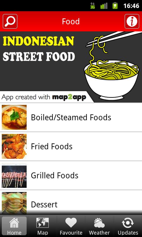 Indonesian Street Food Screen 2