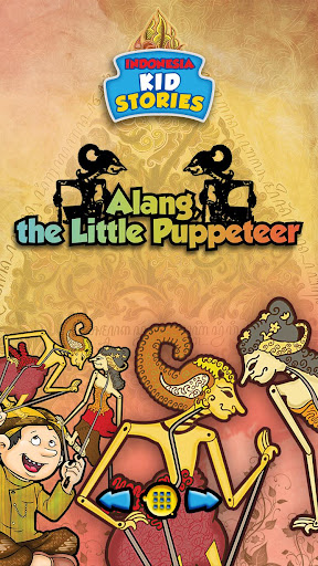 Alang The Little Puppeteer