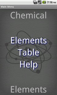 Chemical Elements Free