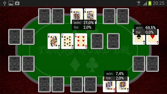 Max Poker Odds Calculator Screenshots 1