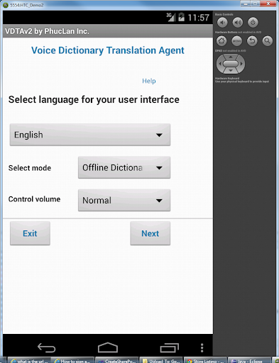 Offline Voice DictionTranslate