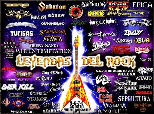 Oficial Leyendas del Rock 2015