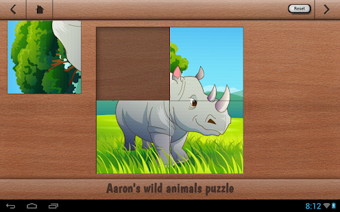 How to download Aarons wild animals puzzle lastet apk for pc