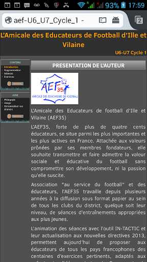 Ecole de Football U6-U7 Cycle1