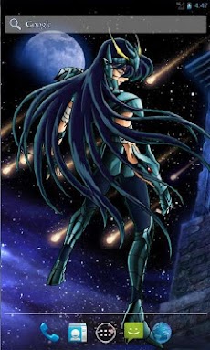 聖闘士星矢ライブ壁紙 Androidアプリ Applion