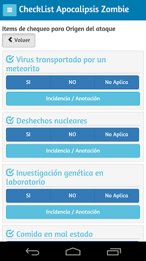 免費下載生活APP|Checklist Apocalipsis Zombie app開箱文|APP開箱王