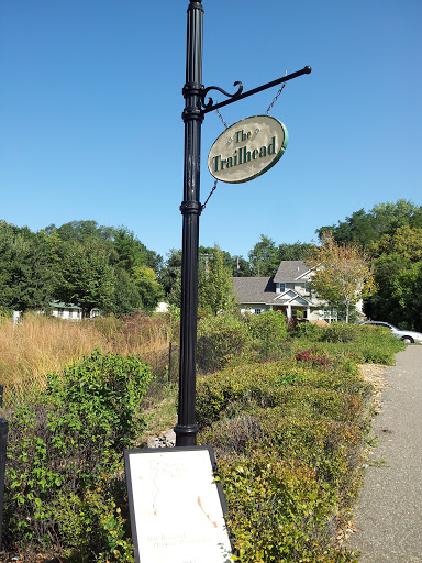 The Trailhead Sign