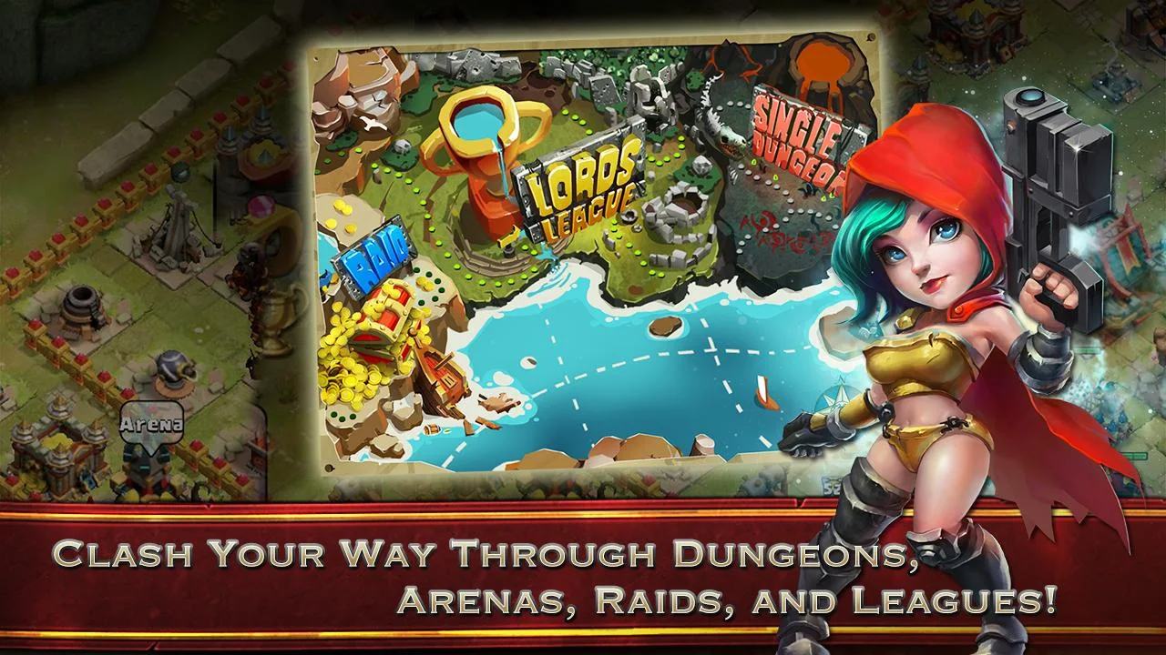 Clash of Lords 2 - screenshot