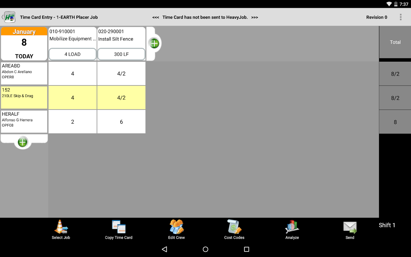 HCSS Field Android Apps on Google Play