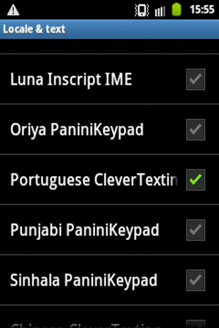 【免費工具App】Portuguese CleverTexting IME-APP點子