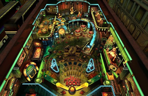 Pinball Rocks HD - screenshot thumbnail