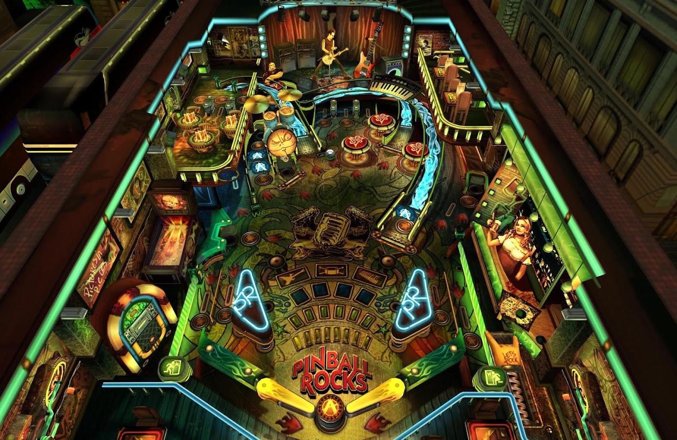 Pinball Rocks HD - screenshot