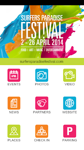 Surfers Paradise Festival 2014