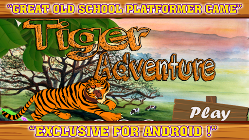 Tiger Adventure Game