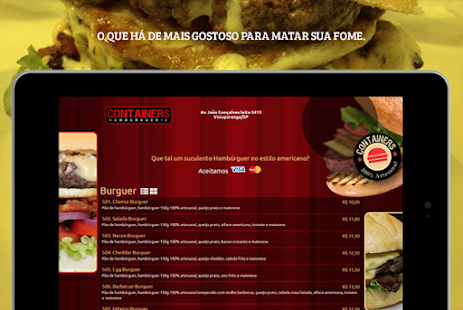 Containers Hamburgueria Screenshots 3