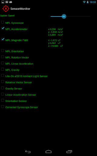 Sensor Monitor