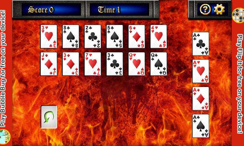 Cruel Solitaire Premium Screen 3