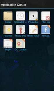 GO SMS Pro Icecream Theme - screenshot thumbnail