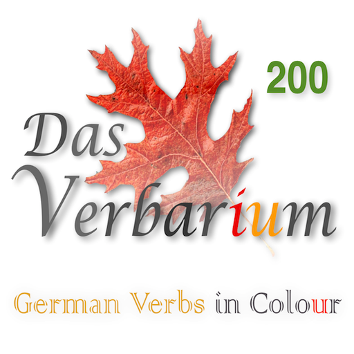 Das Verbarium 200 German Verbs LOGO-APP點子