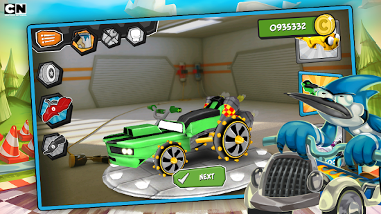 FORMULA CARTOON ALL-STARS - screenshot thumbnail