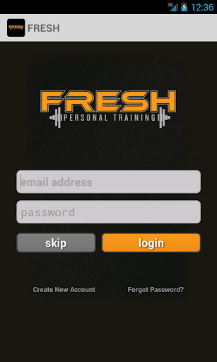 【免費健康App】FRESH PERSONAL TRAINING-APP點子