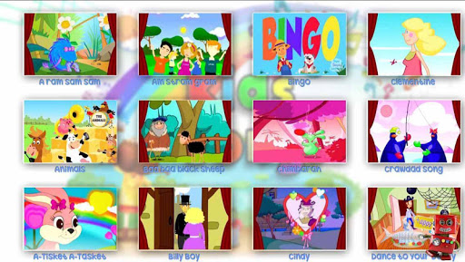 Kids songs app