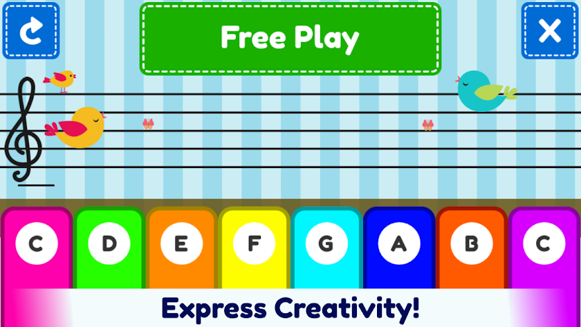 First Piano Nursery Rhymes Screen 3