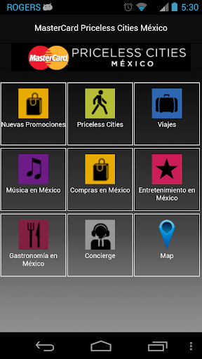 【免費生活App】MasterCard Priceless Cities MX-APP點子