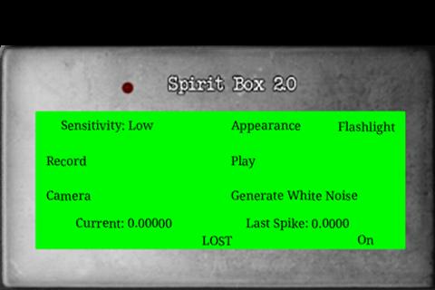 Spirit Box 2.0 EMF EVP GHOST