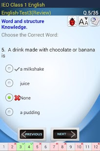 IEO Grade 1 English Olympiad Screenshots 13